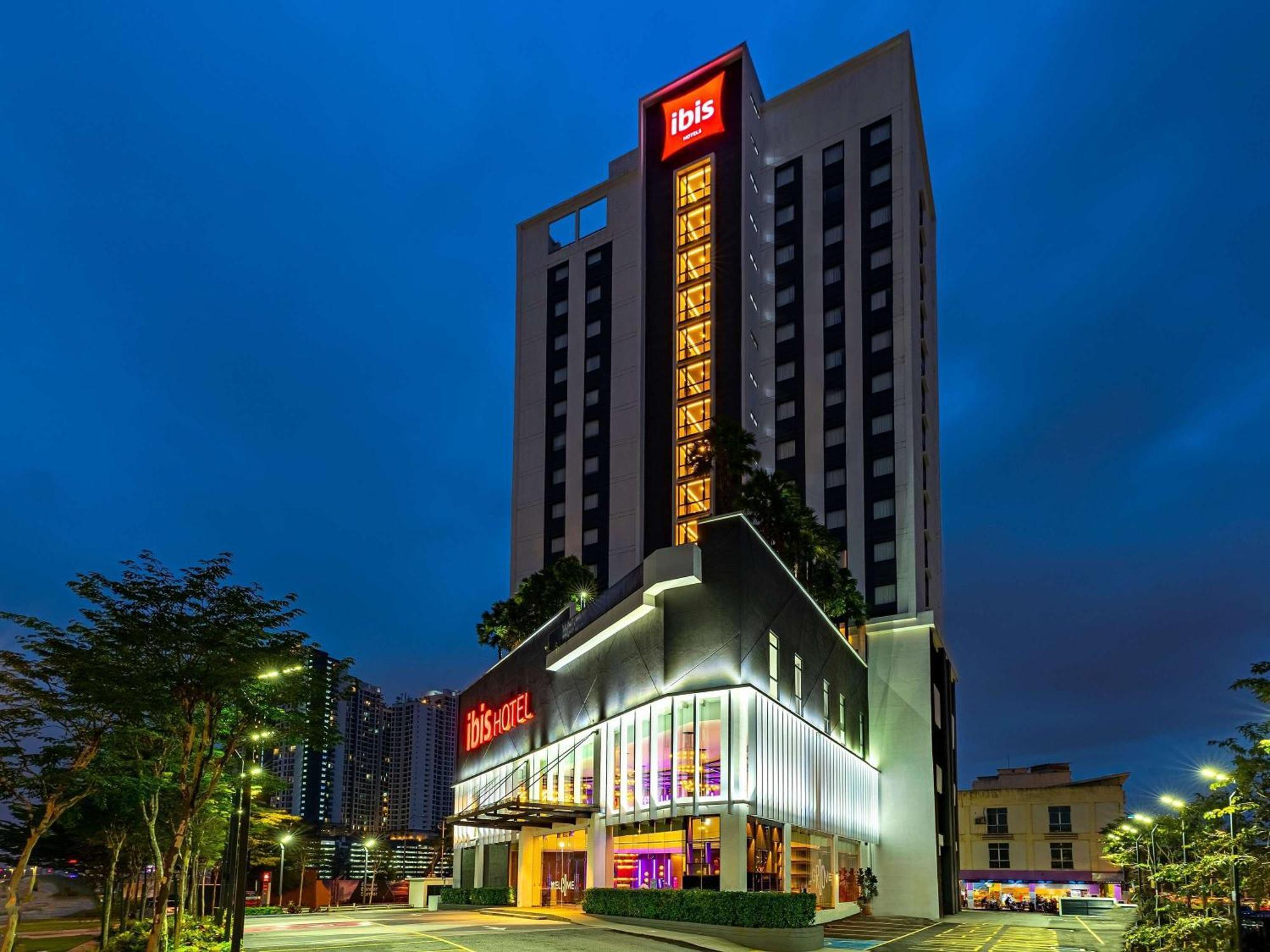 Ibis Pjcc Petaling Jaya Otel Dış mekan fotoğraf